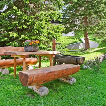 Residenza Chesa Margun 35-7 By Interhome 苏尔勒吉