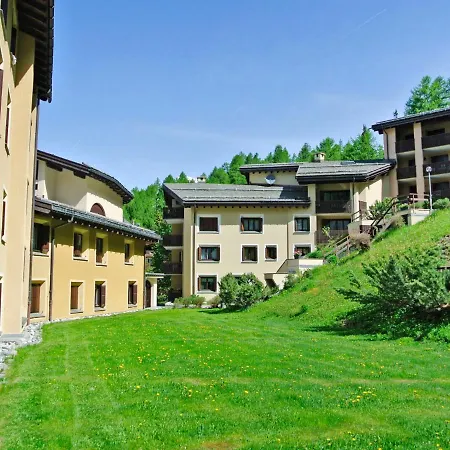 公寓 Residenza Chesa Margun 35-7 By Interhome 苏尔勒吉