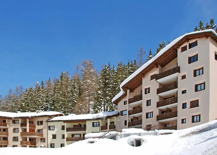 Residenza Chesa Margun 35-7 By Interhome Surlej