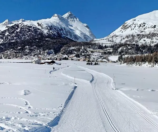 Daire Residenza Chesa Margun 35-7 By Interhome