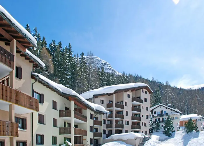 Residenza Chesa Margun 35-7 By Interhome Daire *