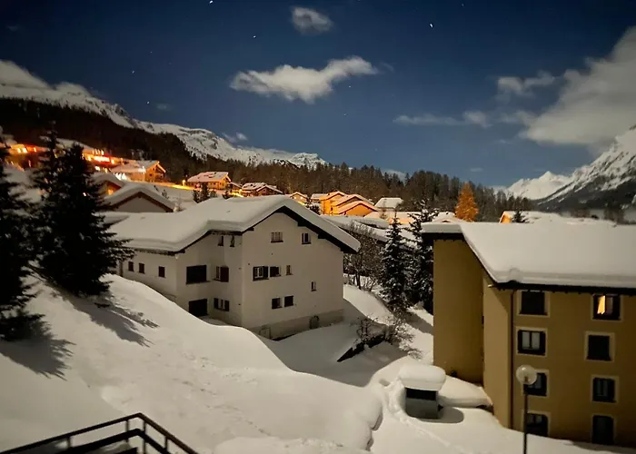 Residenza Chesa Margun 35-7 By Interhome Daire *