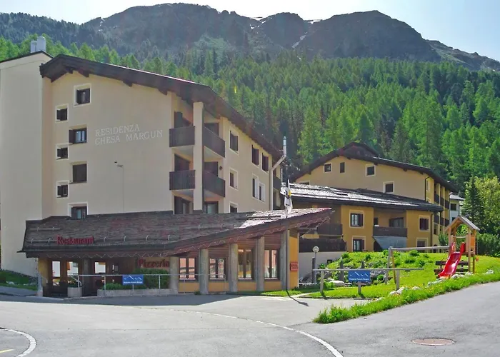 Residenza Chesa Margun 35-7 By Interhome Daire *