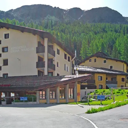 Residenza Chesa Margun 35-7 By Interhome Апартаменты *