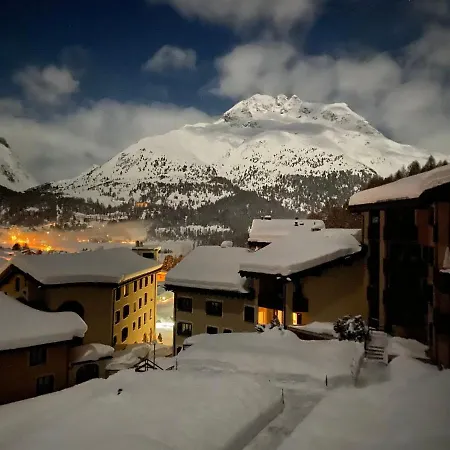 Апартаменты Residenza Chesa Margun 35-7 By Interhome Зурлай