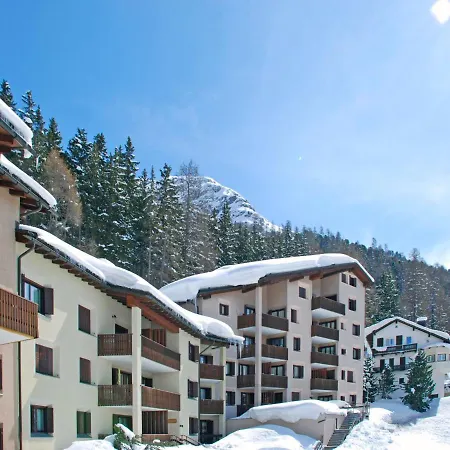 Apartment Residenza Chesa Margun 35-7 By Interhome Apartment *
