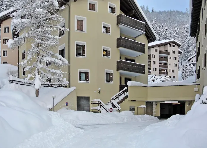 Residenza Chesa Margun 35-7 By Interhome *